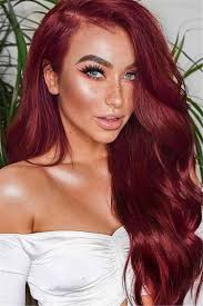 Among many hair dye colors, this one is rather close to black, and it will look natural with dark skin of any tone. 45 Best Burgundy Hair Color And Designs For Your Inspiration Women Fashion Lifestyle Blog Shinecoco Com