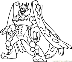 Pokemon coloring pages sun and moon. Zygarde Complete Forme Pokemon Sun And Moon Coloring Page Pokemon Coloring Pages Pokemon Coloring Moon Coloring Pages