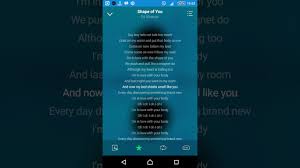 Lirik shape of you oleh ed sheeran. Lirik Lagu Shape Of You Ed Sheeran Youtube
