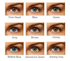 76 Conclusive Expressions Color Contacts Color Chart