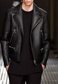Neil Barrett S S 2015 Menswear Leather Jacket Style Jackets Men Fashion Best Leather Jackets