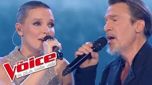 Version piano instrumentale karaoké de slimane et jenifer les choses simples. A Great Big World Say Something Anne Sila Et Florent Pagny The Voice France 2015 Finale Youtube