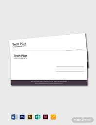 This template is for a simple #10 envelope. 115 Free Envelope Templates Download In Psd Illustrator Pages Word Publisher Indesign Google Docs Template Net