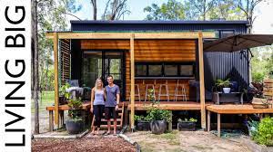 Getting a dream backyard—not to mention maintaining it—takes a lot of work. Stunning Modern Tiny House In Queensland Youtube