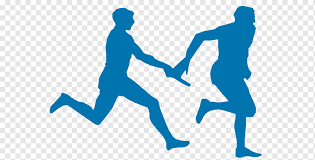 Yap, olahraga yang satu ini merupakan bagian dari cabang olahraga atletik. Lari Estafet Balap Lari Lintasan Lapangan è¿åŠ¨ Biru Tangan Lain Lain Png Pngwing