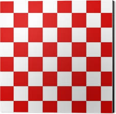 In flight, translucent crescents near the wingtips help to identify the species at a distance. Red And White Checkered Background Wall Mural Pixers We Live To Change
