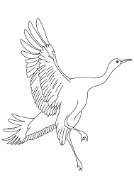 Their long legs help them stand in water and balance out their neck in flight. Crane Coloring Pages Best Coloring Pages For Kids
