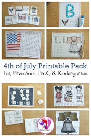 A few different versions of all about me worksheet for the first week of school! Free 4th Of July Pack For Tot Prek Kindergarten 3 Dinosaurs