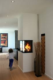 Heizkamin Aussparung Fur Holz Nicht Der Kamin An Sich Heizkamin Kamin Wohnzimmer Kaminbau