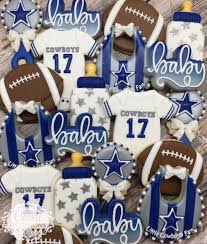 243 Likes 10 Comments Anna Parnell Cookieoccasions On Instagram Dallas Cowboys Baby Shower Dallas Cowboys Baby Shower Baby Cowboy Cowboy Baby Shower