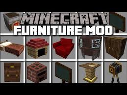 Minecraft Furniture Mod Rebuilding Houses In Minecraft Minecraft Youtube Minecraft Minecraft Diy Crafts Minecraft Blueprints