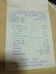 Victoria station @ medan damansara. We Were Not Asked If We Wanted Jacket Potato And Was Given This Instead Picture Of Victoria Station Kuala Lumpur Tripadvisor