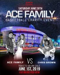 2019 ace family charity basketball event tickets and event