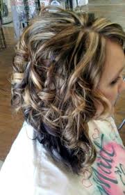 But, the blonde highlight is done. Dark Brown Hair With Blonde Highlights Curly Novocom Top