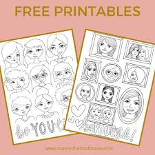 You do not need to ask permission. Adult Colouring Sheets Faces Free Printable Mum In The Madhouse
