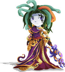 Chibi Medusa By Lady Of Link Chibi Kid Icarus Kid Icarus Uprising