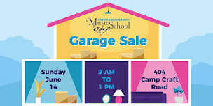 ACMS Garage Sale