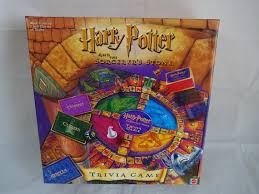 Cool harry potter things to do. Vintage 2000 Harry Potter And The Sorcerer S Stone Trivia Etsy The Sorcerer S Stone Magical World Of Harry Potter Vintage Board Games