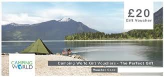Maybe you would like to learn more about one of these? Camping World Gift Vouchers Campingworld Co Uk
