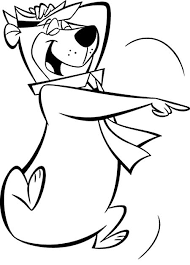 Besides they will make kids learning new things. Coloring Pages Yogi Bear 1