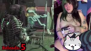 Gummy lewd plays dead space