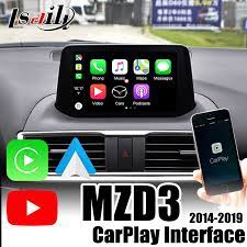 How to actually add apple carplay and android auto to your car! Wireless Apple Carplay Video Interface For Mazda 3 2014 2020 Support Android Auto Youtube Add Cameras By Lsailt Vehicle Gps Aliexpress