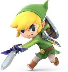 File Ssbu Toon Link Render Png Zelda Wiki Super Smash Bros Characters Favorite Cartoon Character Super Smash Bros