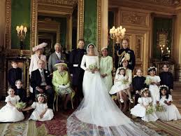 If you look at the back of the dress the seamlines are absolutely beautiful, you always need darting or a vertical seam at the back of the dress in order to get it to fit really nicely. Meghan Markle S Dress Designer Shares Memories From Royal Wedding Insider