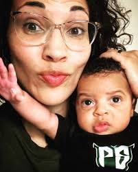 Shanté Stuart McQueen: New professor, new mom