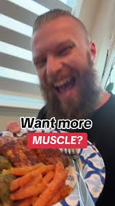 Please God All This Protein Goes to My Muscle