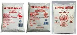 Ketika diencerkan, tepung ketan akan lebih kental daripada tepung beras. Panduan Buat Lelaki Tepung Beras Cap 1 3 Dan 5 Gajah Berbeza Rupanya Maskulin