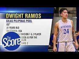 Mighty dwight • ramos bros stans ig: Why Dwight Ramos Made It To The Gilas Pool The Score Youtube