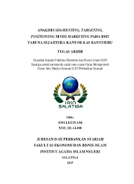 Majlis keselamatan pbb meluluskan resolusi bagi menghentikan peperangan di libya. Strategi Pemasaran Segmenting Targeting Dan Positioning Pada Produk Pembiayaan Oleh Divisi Marketing Bmt Taruna Sejahtera Kantor Cabang Suruh Test Repository