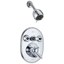 Delta monitor shower handle replacement. Monitor R 18 Series Jetted Shower Tm Trim 1824 74 Delta Faucet