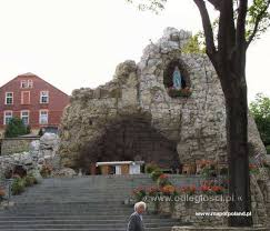 Set in góra świętej anny, zajazd góra św. Grota Lurdzka Na Gorze Sw Anny Gora Swietej Anny Natural Landmarks Poland Landmarks