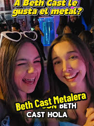 Beth Cast y su pasión por el metal