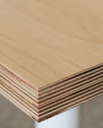 When used for doors, sideboard, and table tops, etc., the edges are lipped and the surfaces veneered. Birch Plywood Table Top Natural 60 Square Cintesi
