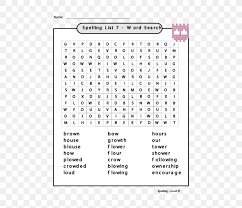 Crossword puzzles are for everyone. Word Search Scrabble Puzzle Word Game Png 500x707px Word Search Area Black And White Crossword Diagram