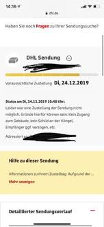 Die zustellzeit bezieht sich aber auf die ganze stadt. Dhl Paket Kommt Nicht Wegen Problem Post Problemlosung Schnell