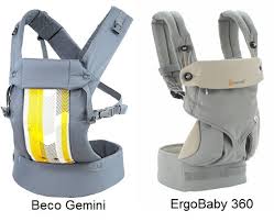 Ergobaby 360 Vs Beco Gemini Compare And Contrast