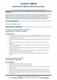 Administrative Medical Assistant Resume Samples Qwikresume