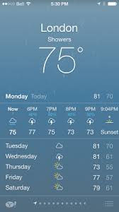 New Fonts In Weather App Ios 7 Development App