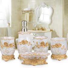 Check spelling or type a new query. European Designer Bathroom Accessories Set 6 Designs Bathroom Accessories Bathroom Accessories Design Bathroom Accessories Luxury
