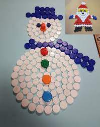 Une décoration de noël diy. Deco Noel Bouchon Plastique En 20 Jolies Idees Diy