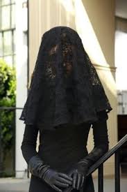 Black Veil For Black Rose Fashion Pretty Little Liars Fashion Funeral Attire