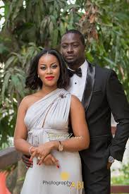 BN Celebrity Weddings: Damilola Adegbite & Chris Attoh's Intimate Accra  Wedding