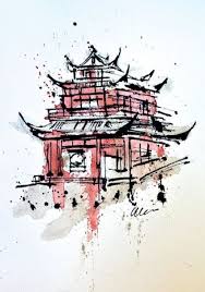20 Ideas For Chinese Landscape Sketch Chinese Landscape China Art Landscape Sketch