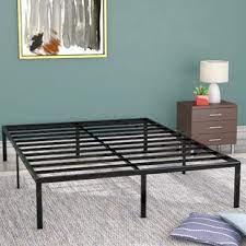 The lennox adds classic styling to your bedroom setup. Metal Beds You Ll Love Wayfair Co Uk