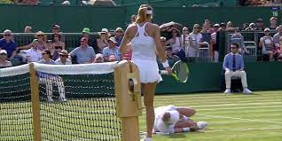 Born march 23, 1985) is an american professional tennis player. Bethanie Mattek Sands Suffers Scary Knee Injury At Wimbledon