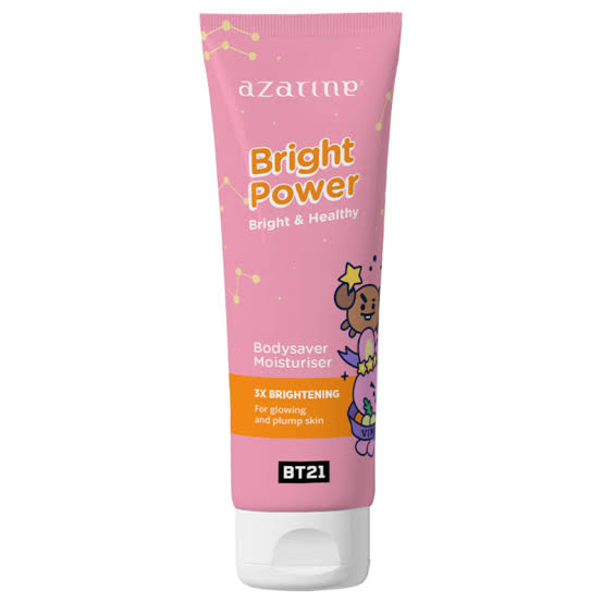 Azarine Bodysaver Moisturiser Bright Power 100 ml - Review SOCO by Sociolla
